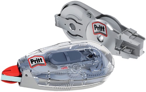 Corrector Pritt refill roller flex 4,2mm valuepack ds/16 -2