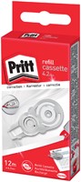 Corrector Pritt refill cassette flex 4,2mm-2
