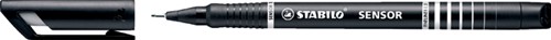 Fineliner Stabilo sensor 189/46 zwart