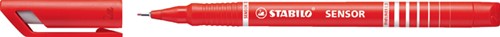 Fineliner Stabilo sensor 189 rood