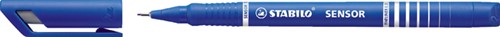 Fineliner Stabilo sensor 189 blauw