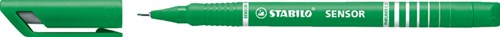 Fineliner Stabilo sensor 189 groen