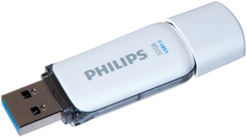 USB-stick 3.0 Philips Snow 32GB - grijs