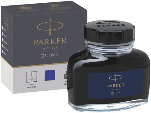 Vulpeninkt Parker 57ml permanent blauw