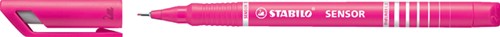 Fineliner Stabilo Sensor 189/56 roze