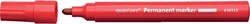 Viltstift Quantore rood