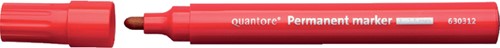 Viltstift Quantore rood
