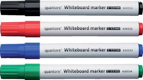Viltstift whiteboard Quantore rood-2