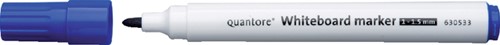 Viltstift whiteboard Quantore blauw