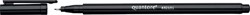 Fineliner Quantore zwart
