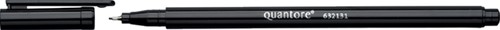 Fineliner Quantore zwart