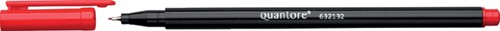 Fineliner Quantore rood