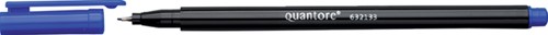 Fineliner Quantore blauw