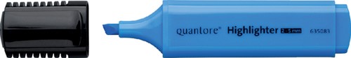 Tekstmarker Quantore blauw