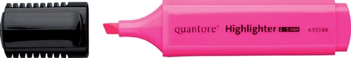 Tekstmarker Quantore roze
