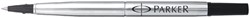Rollerballvulling Parker 0,7mm M zwart