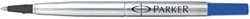 Rollerballvulling Parker 0,5mm F blauw