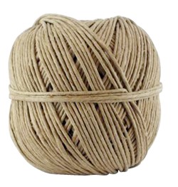 Hennep bindtouw 3-draads