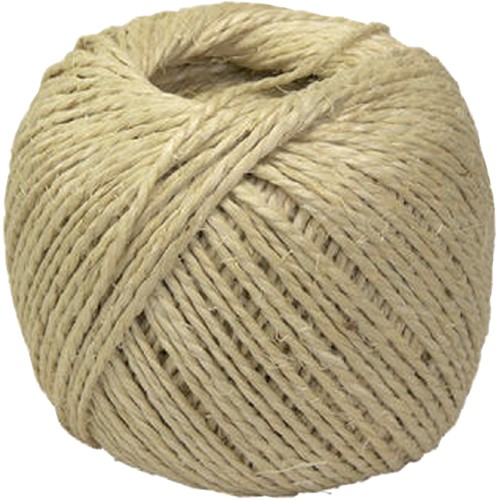 Touw sisaltouw 2-draads 500gr ca 140 meter