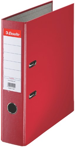 Ordner Esselte A4 75mm PP rood