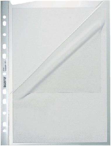 Showtas Leitz premium A4 PP transparant ds/100