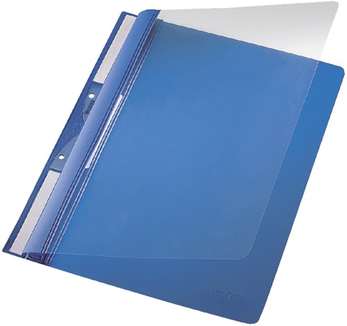 Offertemap Leitz A4 PVC blauw