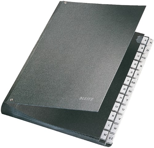 Sorteermap Leitz A4 A-Z hardboard gewolkt
