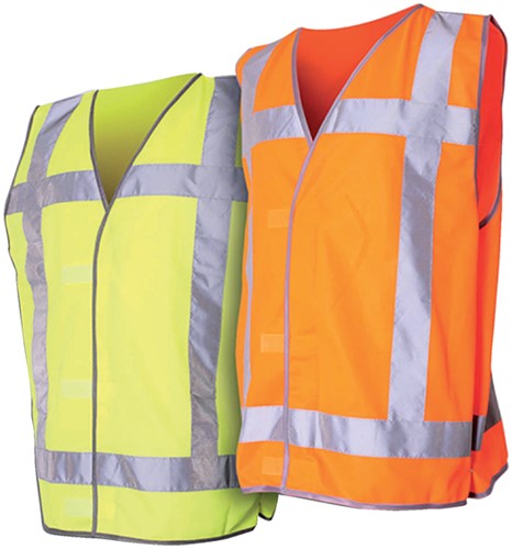 Veiligheidsvest Wiltec QW3 RWS fluor geel