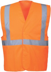 Veiligheidsvest Portwest C472 fluor oranje