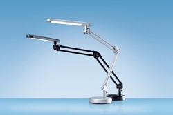 Bureaulamp Hansa led 4-star zwart