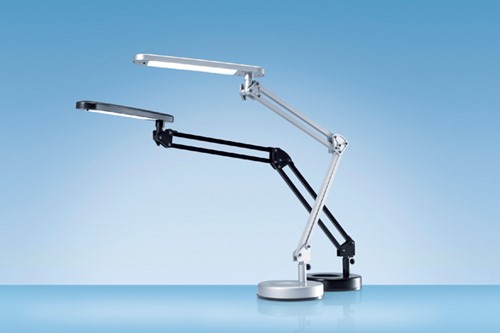 Bureaulamp Hansa led 4-star zwart