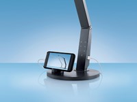 Bureaulamp Hansa led vario plus antraciet-3