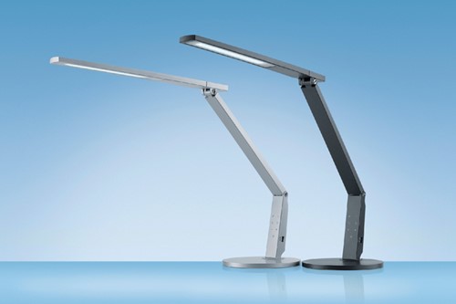 Bureaulamp Hansa led vario plus antraciet