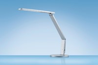 Bureaulamp Hansa led vario plus zilver