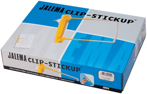 Jalemaclip zelfklevend Jalema ds/100