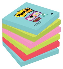 Post-it Super Sticky memoblok Miami