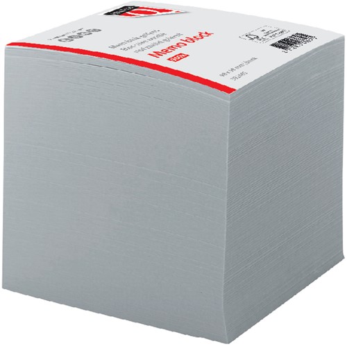 Memokubusblok gelijmd Quantore 98x98x90mm