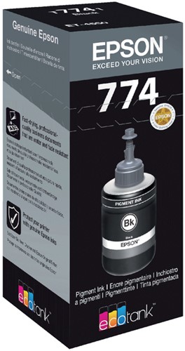 Inkcartridge Epson T774140 zwart