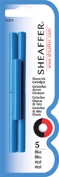 Inktpatronen Sheaffer Skrip Classic blauw pk/5