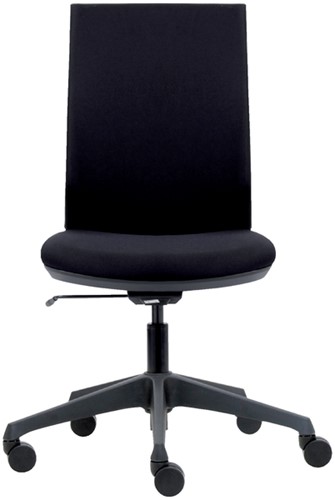 Bureaustoel Euroseats Canillo 001 zwart