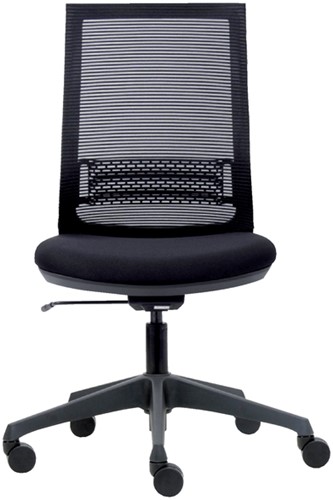 Bureaustoel Euroseats Canillo 002 zwart