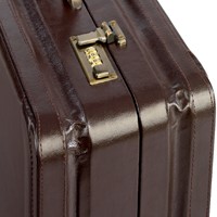 Attachékoffer Rillstab President zwart-3