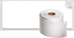 Etiket Dymo compatible  41x89mm adres 12rol/300 11356