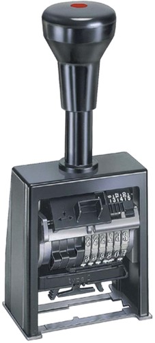Numeroteur B6K 4,5mm 6 cijfers Reiner-2