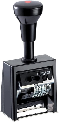 Numeroteur B6K 4,5mm 6 cijfers Reiner