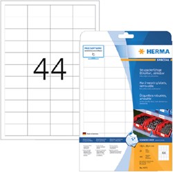 Herma polyester etiketten verwijderbaar