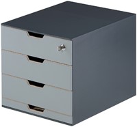 Coffee point box Durable 3385-58 antraciet-lichtgrijs-4