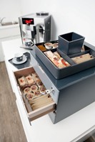 Coffee point box Durable 3385-58 antraciet-lichtgrijs-3