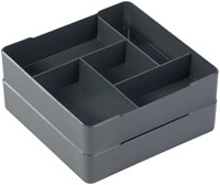 Coffee point case Durable 3386-58 antraciet-2