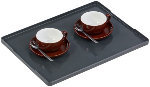 Coffee point tray Durable 3387-58 antraciet